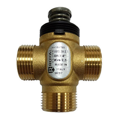 Трехходовой клапан Royal Clima VVG 20-6,0 Трехходовой клапан Royal Clima VVG 20-6,0
