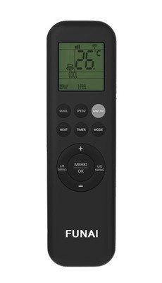 Настенный внутренний блок мульти сплит-системы Funai BUSHIDO RAM-I-BS35HP.W01