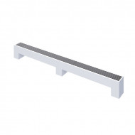 Конвектор напольный Royal Thermo STEP-130/180/2200-2-N-WT-LG-NA Конвектор напольный Royal Thermo STEP-130/180/2200-2-N-WT-LG-NA