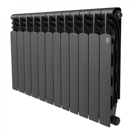 Радиатор Royal Thermo Revolution Bimetall 500 2.0/Noir Sable – 12 секц. Радиатор Royal Thermo Revolution Bimetall 500 2.0/Noir Sable – 12 секц.
