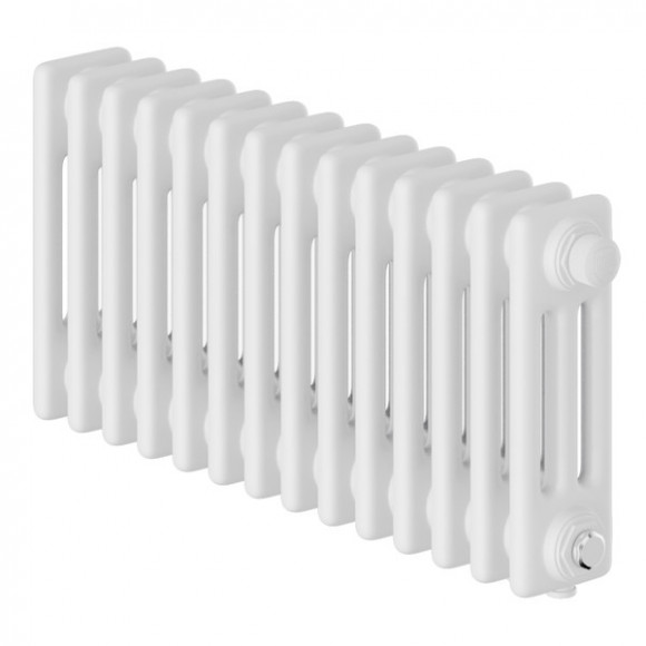 Дизайн-радиатор Royal Thermo Insignia VC3030 - 14 секц. RAL9016 Дизайн-радиатор Royal Thermo Insignia VC3030 - 14 секц. RAL9016