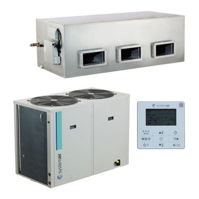 Мощная сплит-система канального типа Systemair SYSPLIT DUCT 76 HP R Мощная сплит-система канального типа Systemair SYSPLIT DUCT 76 HP R