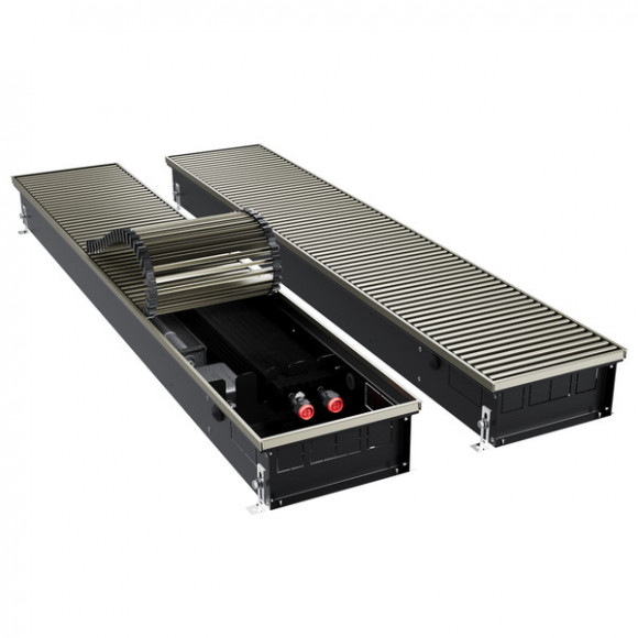 Конвектор внутрипольный Royal Thermo ATRIUM TURBO-110/250/2500-DG-U-LB