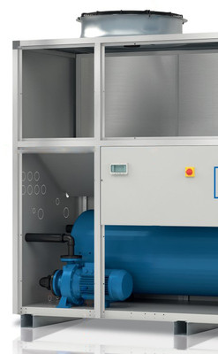 Чиллер с воздушным охлаждением Euroklimat EKCCL 463 Чиллер с воздушным охлаждением Euroklimat EKCCL 463