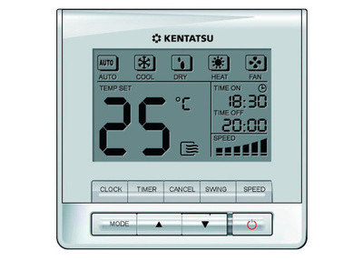 Канальный кондиционер Kentatsu KSKR140HFAN3/KSUT140HFAN3 Канальный кондиционер Kentatsu KSKR140HFAN3/KSUT140HFAN3