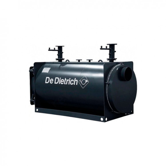 Котел стальной DE DIETRICH CA R 1000 напольный, 1 конт., откр.кам.сгор. газ./диз, наддув, без п/у Котел стальной DE DIETRICH CA R 1000 напольный, 1 конт., откр.кам.сгор. газ./диз, наддув, без п/у