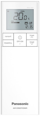 Кондиционер Panasonic Design black CS-XZ25ZKEW-H/CU-Z25XKE