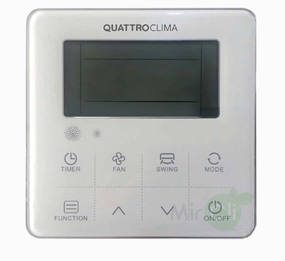 Канальная VRF система QUATTROCLIMA QV-M45DSC