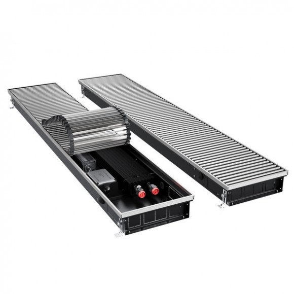 Конвектор внутрипольный Royal Thermo ATRIUM TURBO-80/250/2500-DG-U-NA Конвектор внутрипольный Royal Thermo ATRIUM TURBO-80/250/2500-DG-U-NA