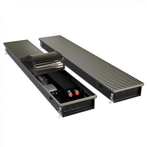 Конвектор внутрипольный Royal Thermo ATRIUM TURBO-90/250/1500-DG-U-DB Конвектор внутрипольный Royal Thermo ATRIUM TURBO-90/250/1500-DG-U-DB