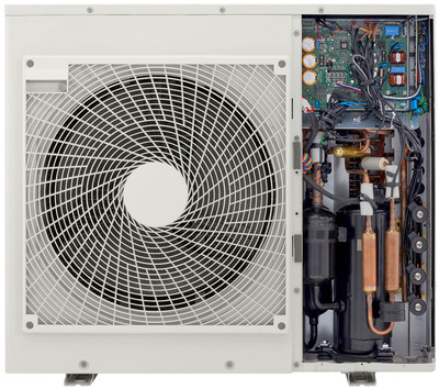 Внешний блок мульти сплит-системы на 5 комнат Lg PROMULTI Free match MU5R30.U40