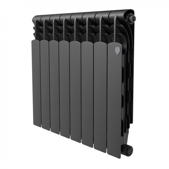 Радиатор Royal Thermo Revolution Bimetall 500 2.0/Noir Sable – 8 секц. Радиатор Royal Thermo Revolution Bimetall 500 2.0/Noir Sable – 8 секц.