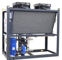 С воздушным охлаждением